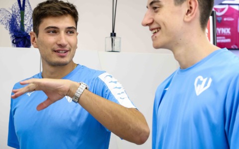 Tommaso Guzzo, giovane di qualita’ per coach Morato
