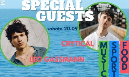 Torna “AronaInsiemeOnStage”: ospiti Crytical e Leo Gassman