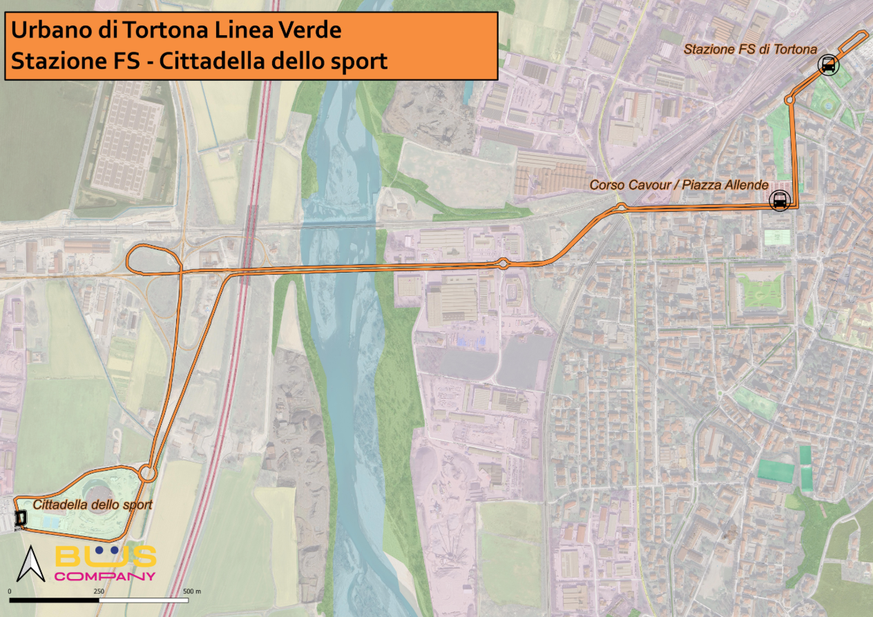 Tortona: navette gratuite per raggiungere la nuova Cittadella dello Sport