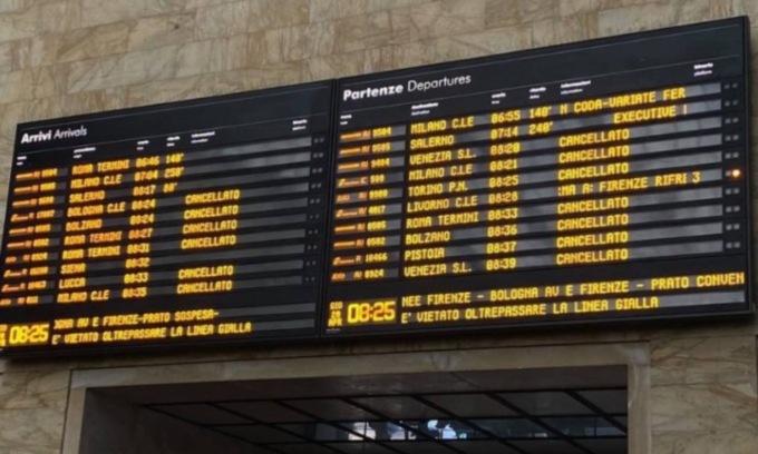 Treni, aerei, trasporto pubblico locale e scuola: a settembre 66 scioperi. Il calendario