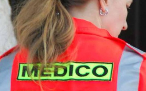 Un 28enne ferito in una caduta in bici a Molini di Trtiora