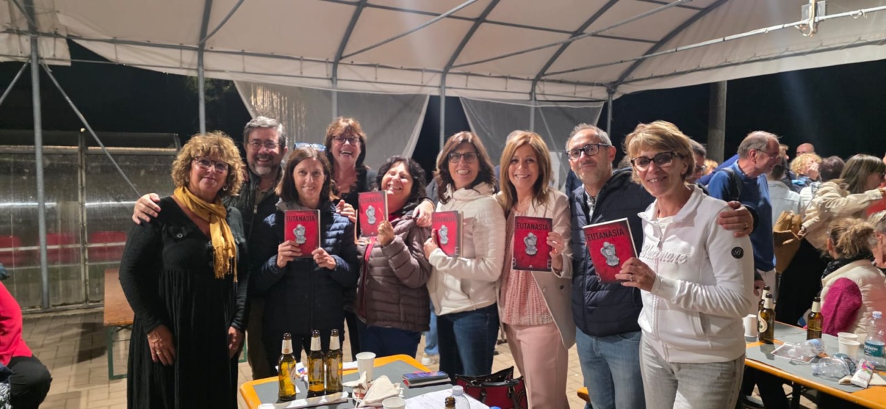 Un successo la cena con delitto di DietroLaLavagna