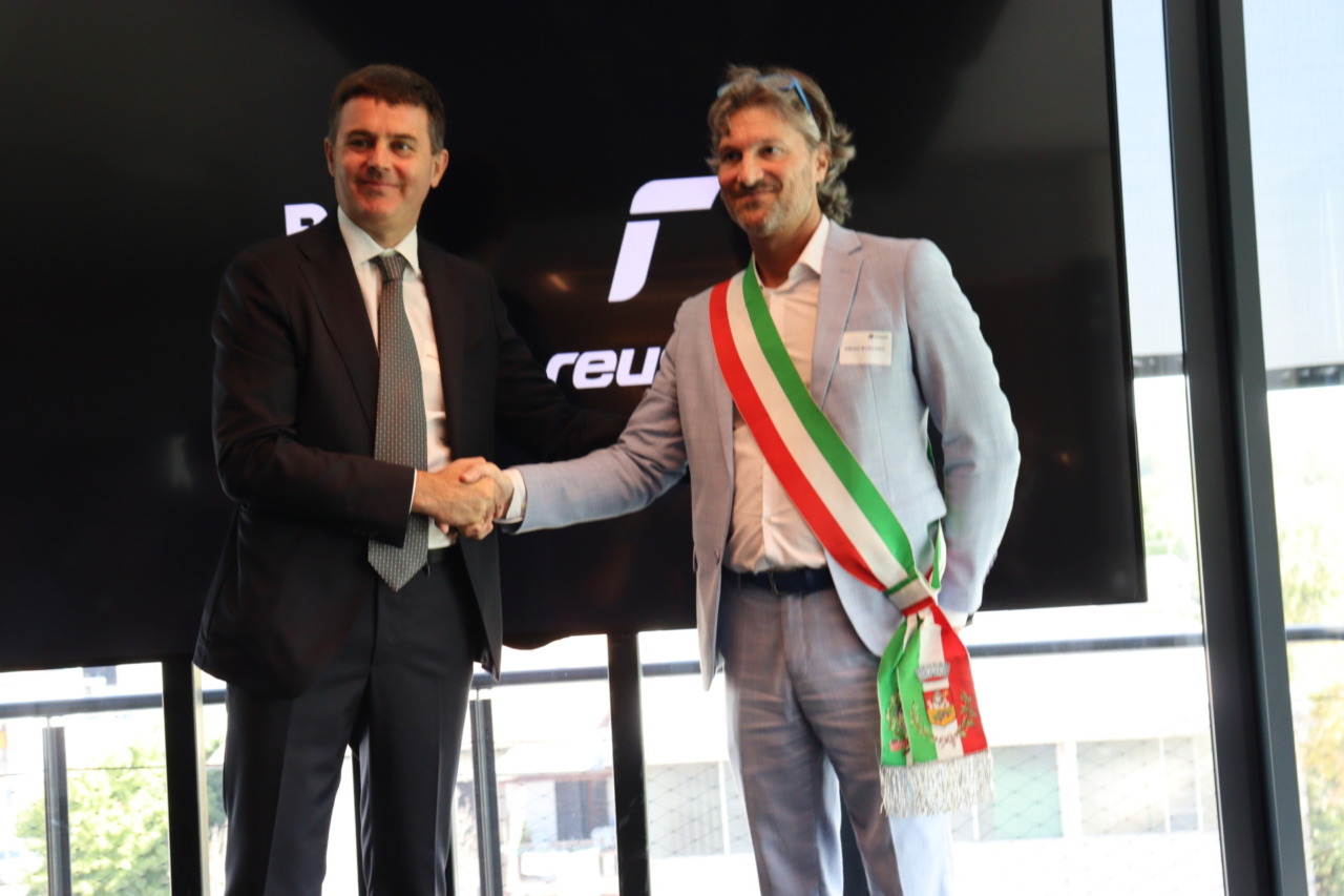 Una multinazionale che sceglie ancora la Martesana: inaugurata la nuova sede ultramoderna della Reusch