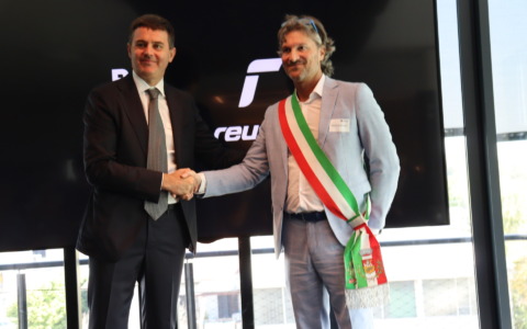 Una multinazionale che sceglie ancora la Martesana: inaugurata la nuova sede ultramoderna della Reusch