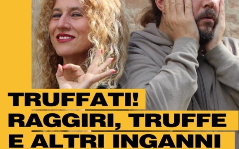 Uno spettacolo per difendersi dagli imbroglioni