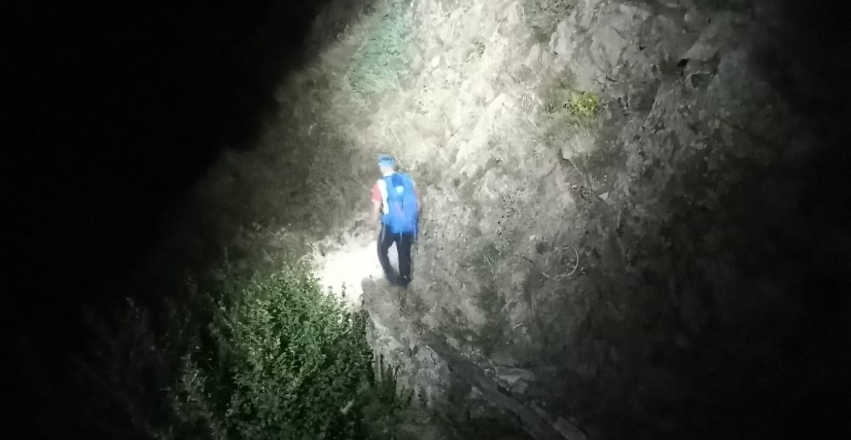 Vinadio, escursionista trovato senza vita sotto il monte Lausa Bruna