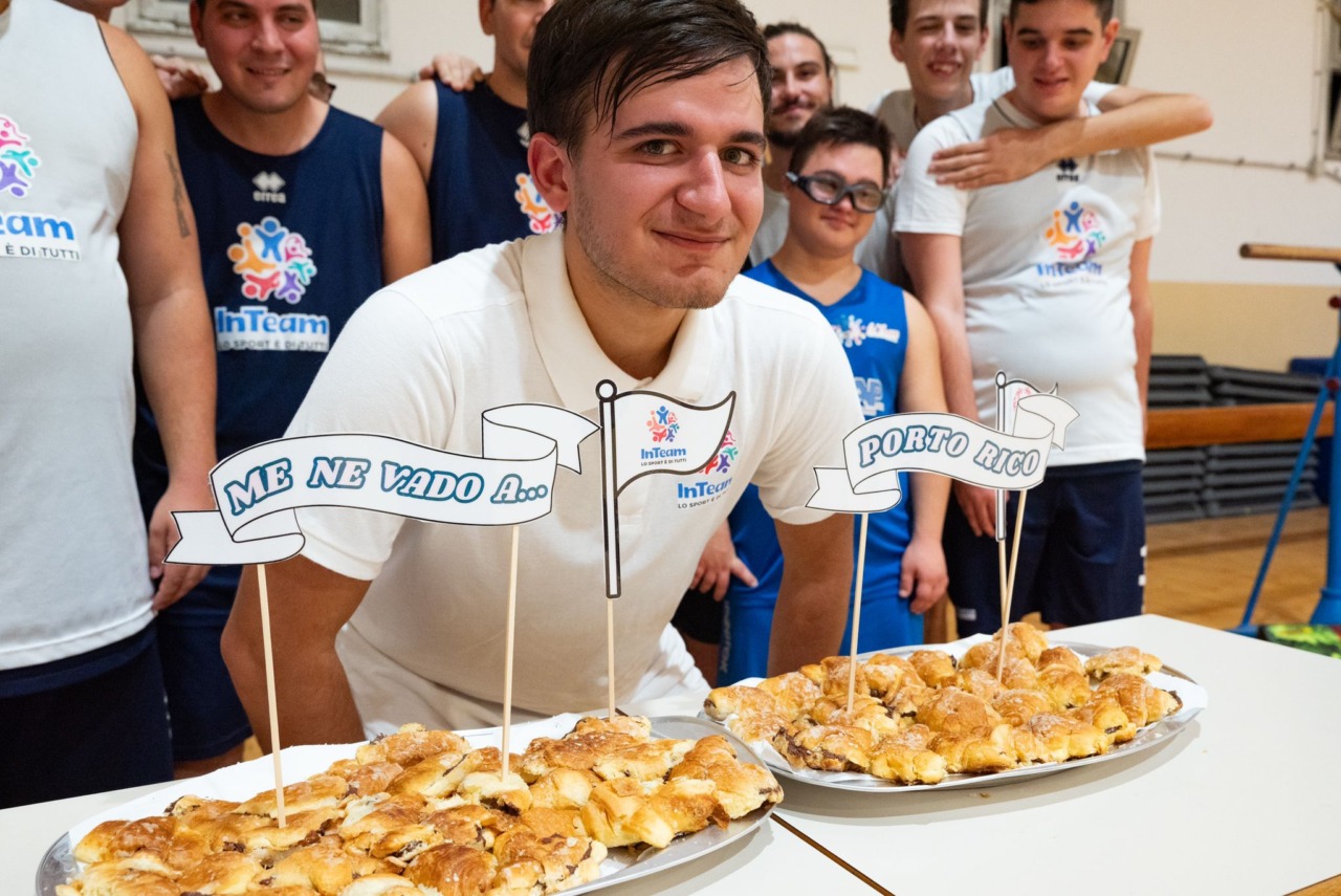 3 vs 3 Special Olympics. Convocato Andrea Minniti (ASD In Teams Latina)
