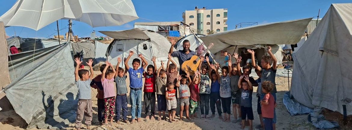 “33 battute per Gaza”: musicisti torinesi suonano insieme un messaggio di pace dedicato a Gaza