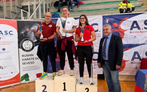 Karate San conquista il terzo posto al trofeo del Nord Italia