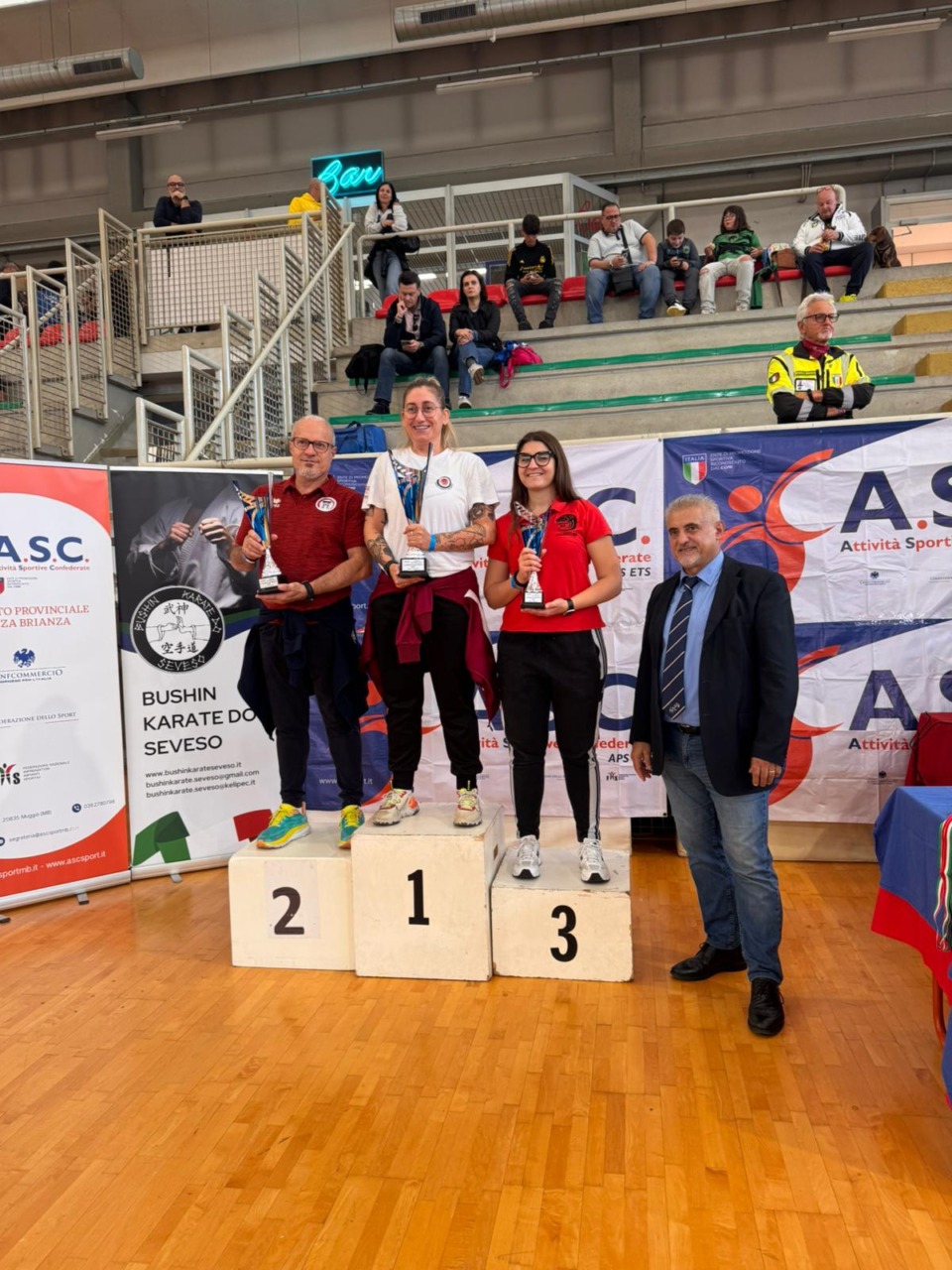 Karate San conquista il terzo posto al trofeo del Nord Italia