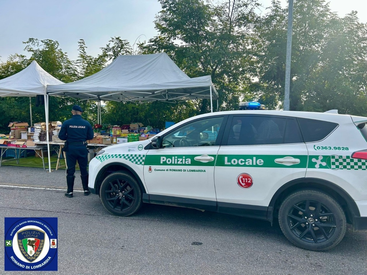 Abusivi sanzionati dalla Polizia locale: vendevano prodotti senza autorizzazione