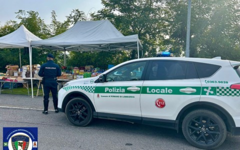 Abusivi sanzionati dalla Polizia Locale: vendevano prodotti senza autorizzazione