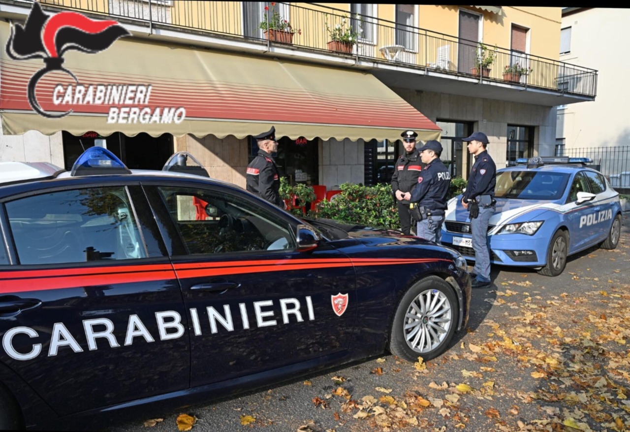 Accoltellamento al bar a Treviglio, finita la fuga del presunto aggressore, arrestato un 27enne