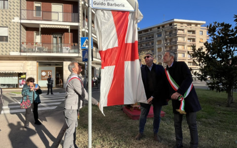 Ad Alessandria intitolata una passeggiata al professore ed ex assessore Guido Barberis