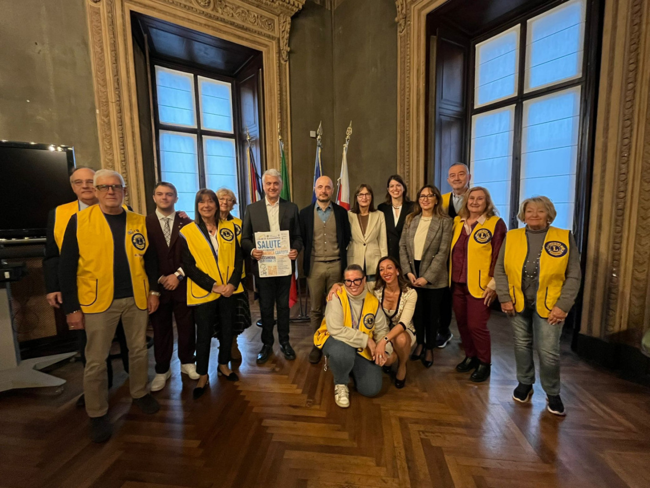 Ad Alessandria “Salute 10 e Lode!”, la campagna di prevenzione pediatrica gratuita dei Lions Club
