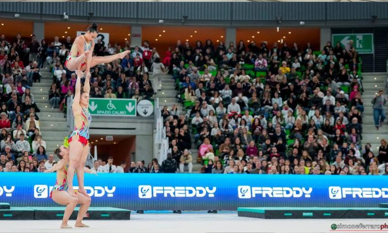 Al Palabigi arriva il Freddy Grand Prix di Ginnastica