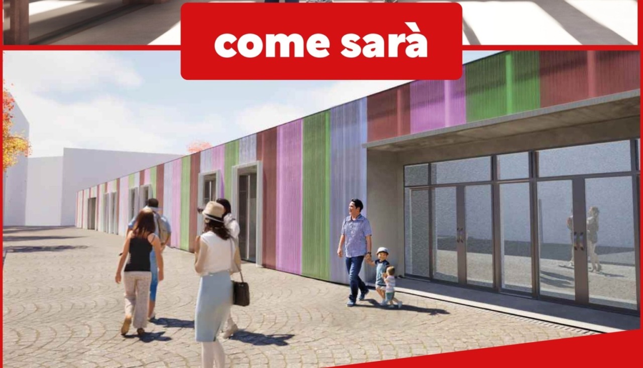 Al via i lavori per il nuovo mercato delle Verbene: 1,5 milioni per far rinascere il cuore delle Vallette