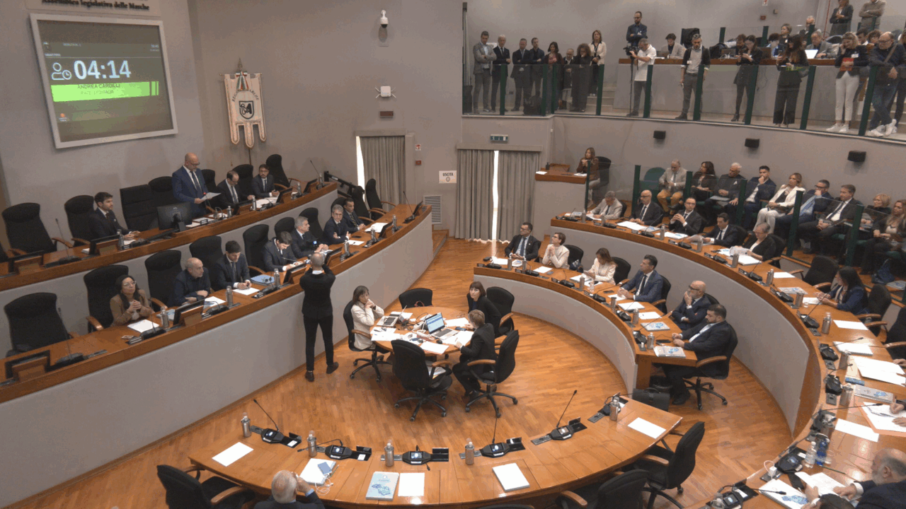 Al via questa mattina la dodicesima legislatura della Regione Marche