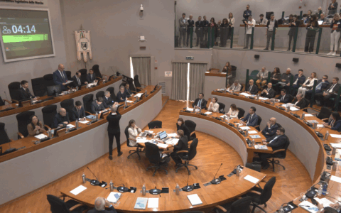 Al via questa mattina la dodicesima legislatura della Regione Marche