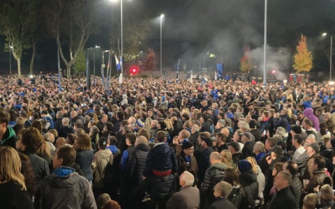 Ancora una volta, la gente dell’Atalanta ha risposto presente: in migliaia per la grande coppa e il compleanno