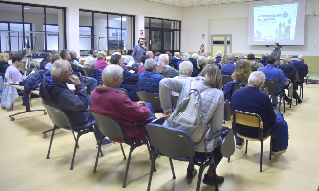 Aree dismesse, l’assemblea della minoranza