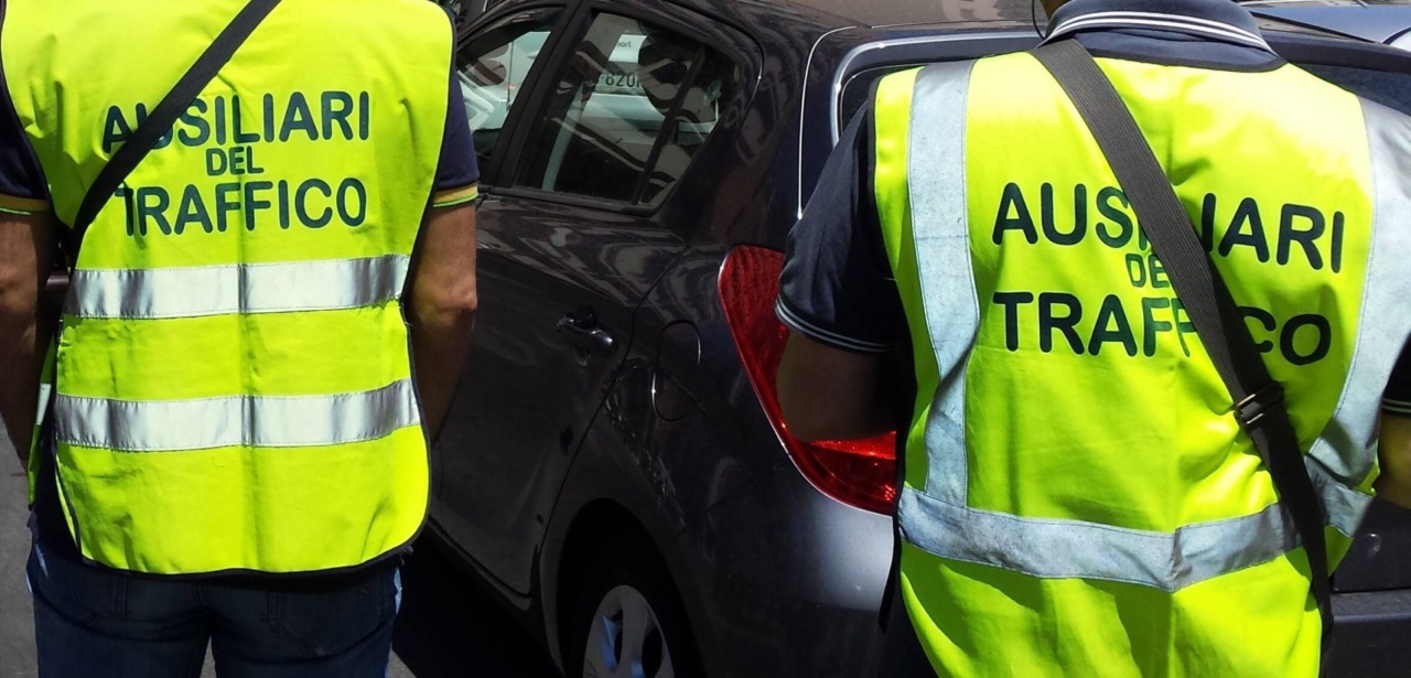 Arrivano gli ausiliari del traffico a Sanremo
