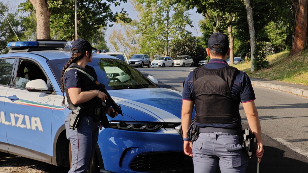 Asse Napoli – Colleferro per svaligiare appartamenti, quattro arresti