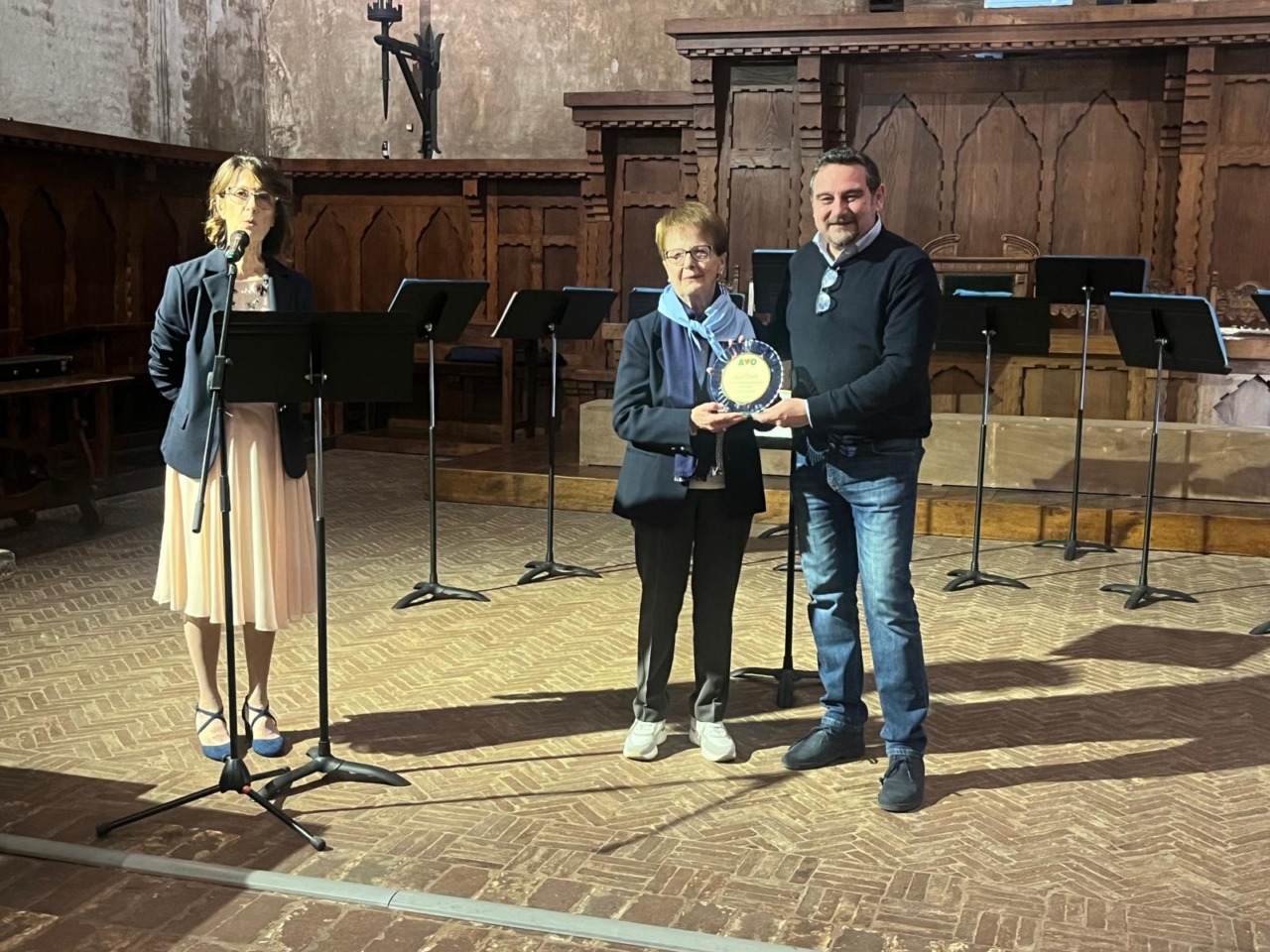 Avo Novara ha festeggiato i suoi 45 anni di volontariato in ospedale