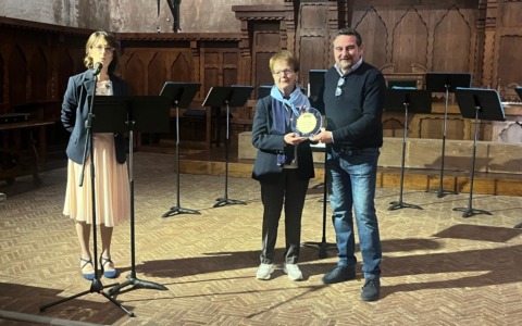 Avo Novara ha festeggiato i suoi 45 anni di volontariato in ospedale