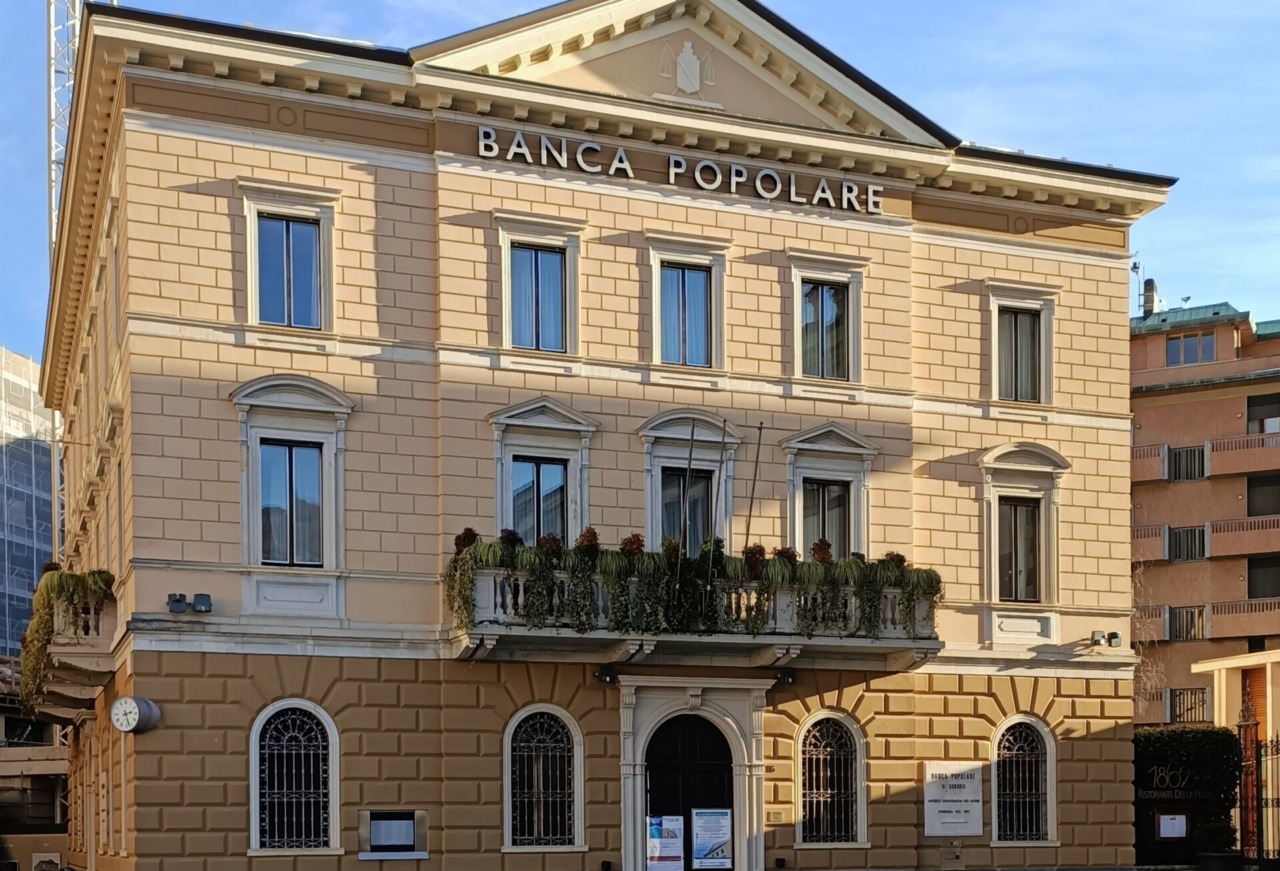 Banca Popolare di Sondrio stanzia 50 milioni di euro a sostegno di famiglie e imprese lombarde colpite dal maltempo