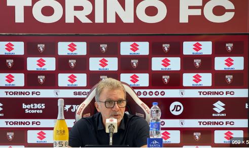 Baroni: “Non escludo le due punte, serviranno voglia e attenzione”