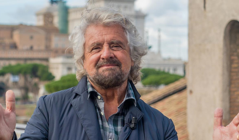 Beppe Grillo rilancia il sito storico e riaccende la disputa sul simbolo del Movimento 5 Stelle