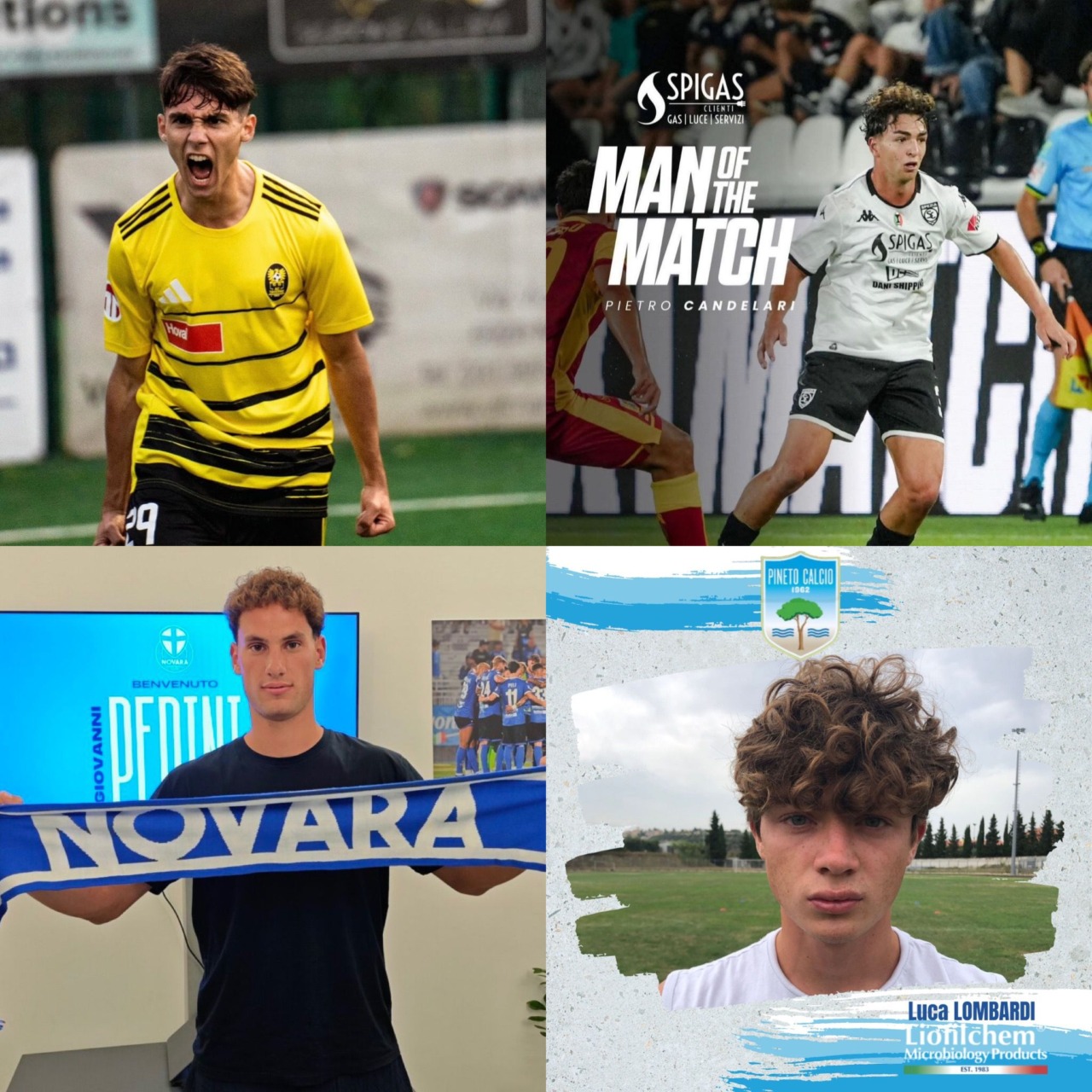 Brillano tra i prof i talenti della Giovane Ancona. Torricini, Lombardi, Perini e Candelari protagonisti tra Italia, Svizzera e Nazionale. La soddisfazione del Presidente Micheli