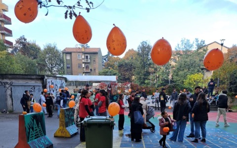 Caccia al tesoro in piazza Garibaldi: un pomeriggio di gioco e di riscatto