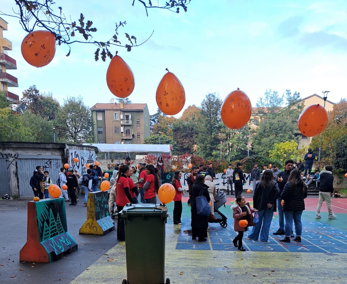 Caccia al tesoro in piazza Garibaldi: un pomeriggio di gioco e di riscatto