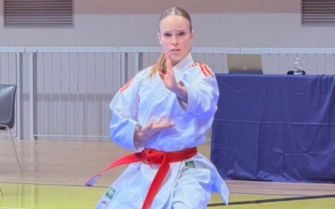 Camilla Viacava porta la Liguria ai primi posti nel Campionato Italiano di Karate