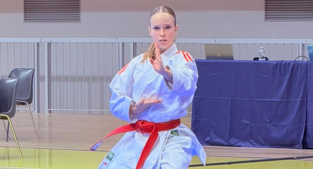 Camilla Viacava porta la Liguria ai primi posti nel Campionato Italiano di Karate