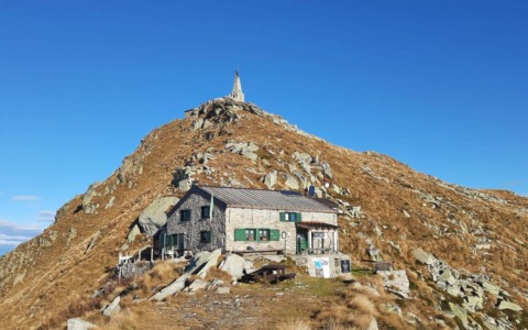 Chiuso il Rifugio Mombarone, incertezza sulla riapertura