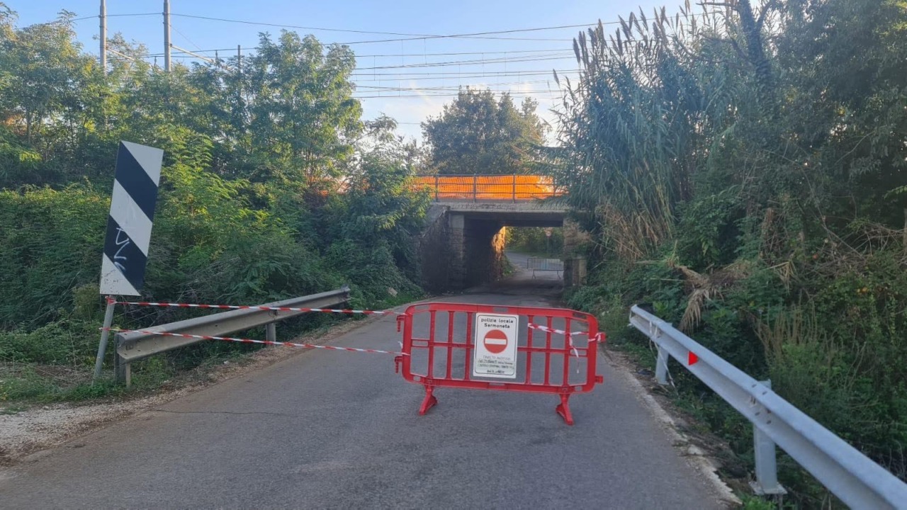 Sottopasso di via Carrara chiuso, via libera alla riapertura dopo il sopralluogo tecnico