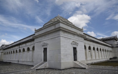 Cimitero Vantiniano: al via i lavori di risanamento dei colombari 20 e 21