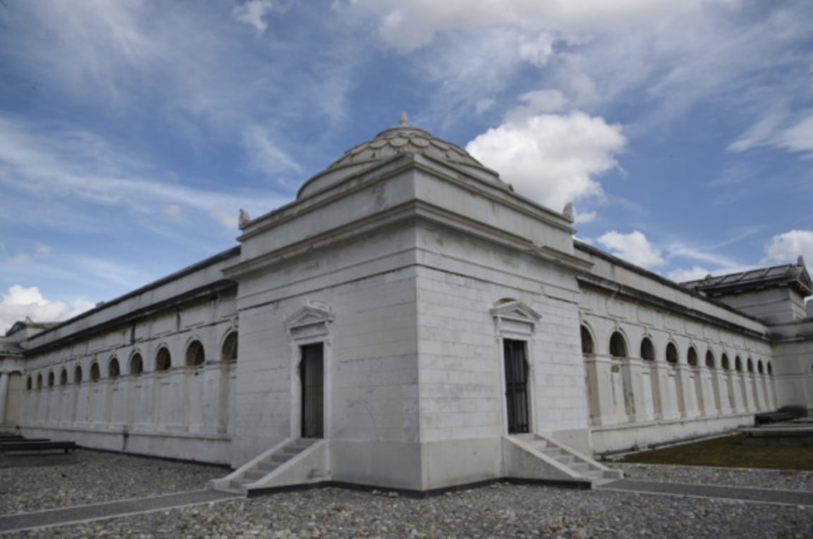 Cimitero Vantiniano: al via i lavori di risanamento dei colombari 20 e 21