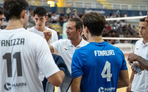 Cisterna, attesa finita. Domani l’esordio contro Trento