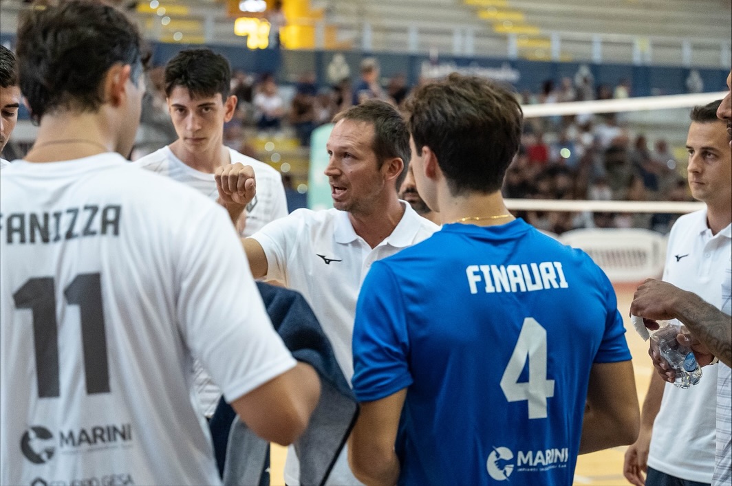 Cisterna, attesa finita. Domani l’esordio contro Trento