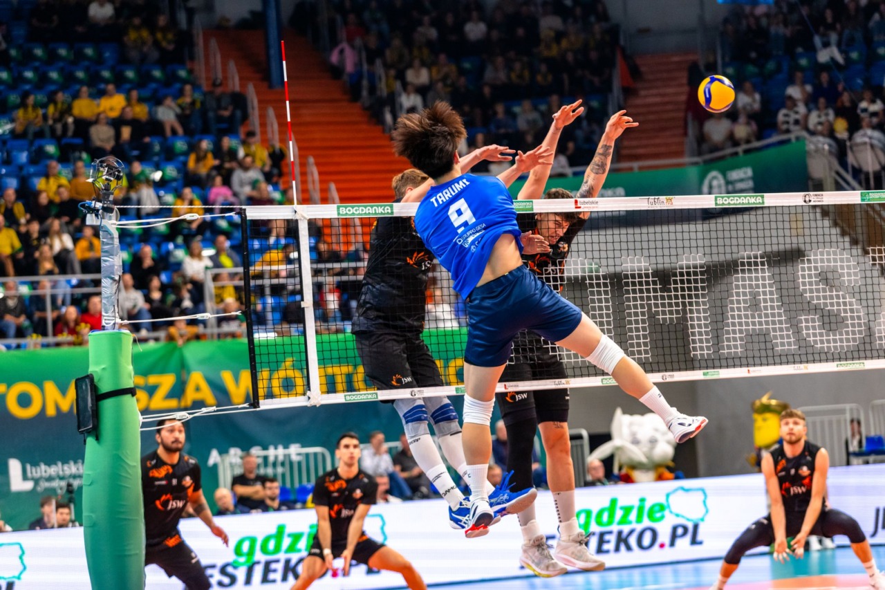 Cisterna, terzo posto al Bogdanka Volley Cup