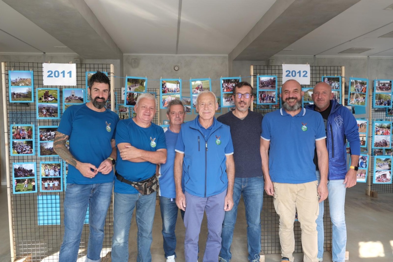 Civate, la Sec festeggia 50 anni di Corso di comportamento in montagna