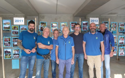 Civate, la Sec festeggia 50 anni di Corso di comportamento in montagna