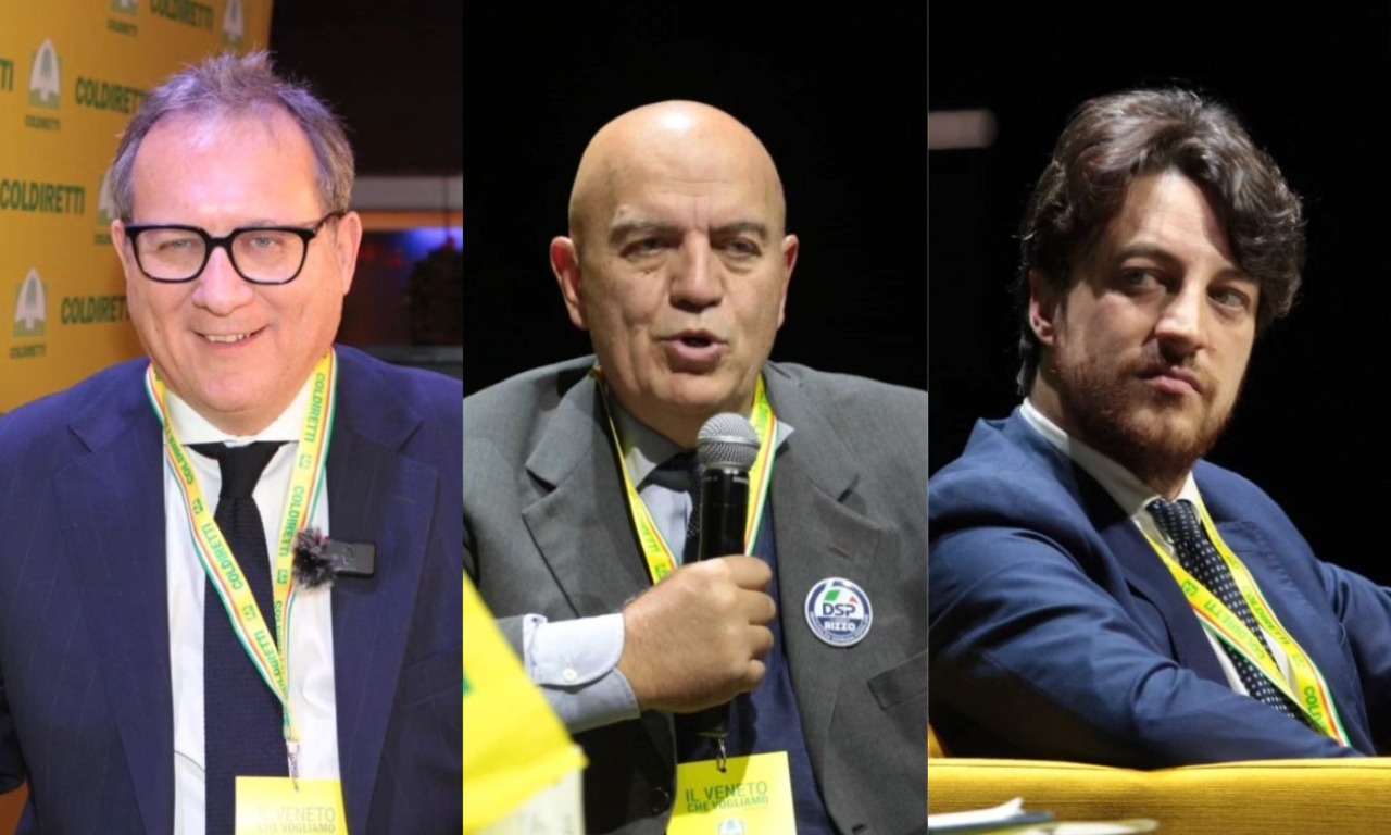 Coldiretti Veneto incontra Manildo, Stefani e Rizzo: 2mila agricoltori a confronto con i candidati governatori