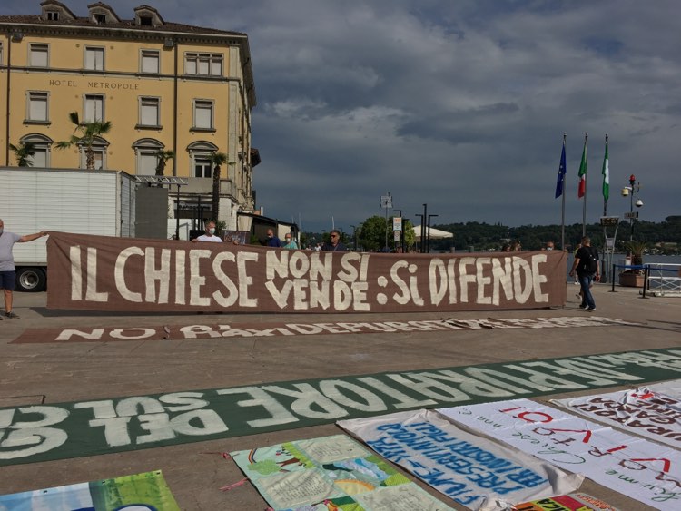Collettore del Garda: i costi, le scelte e i rischi secondo il sindaco di Montichiari Marco Togni