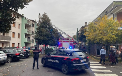 Cologne, la pentola sul fuoco scatena l’incendio: anziana soccorsa dalla nipote