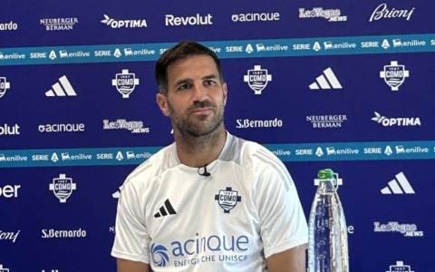 Como, Fabregas: “Questo vuol dire essere vincenti”